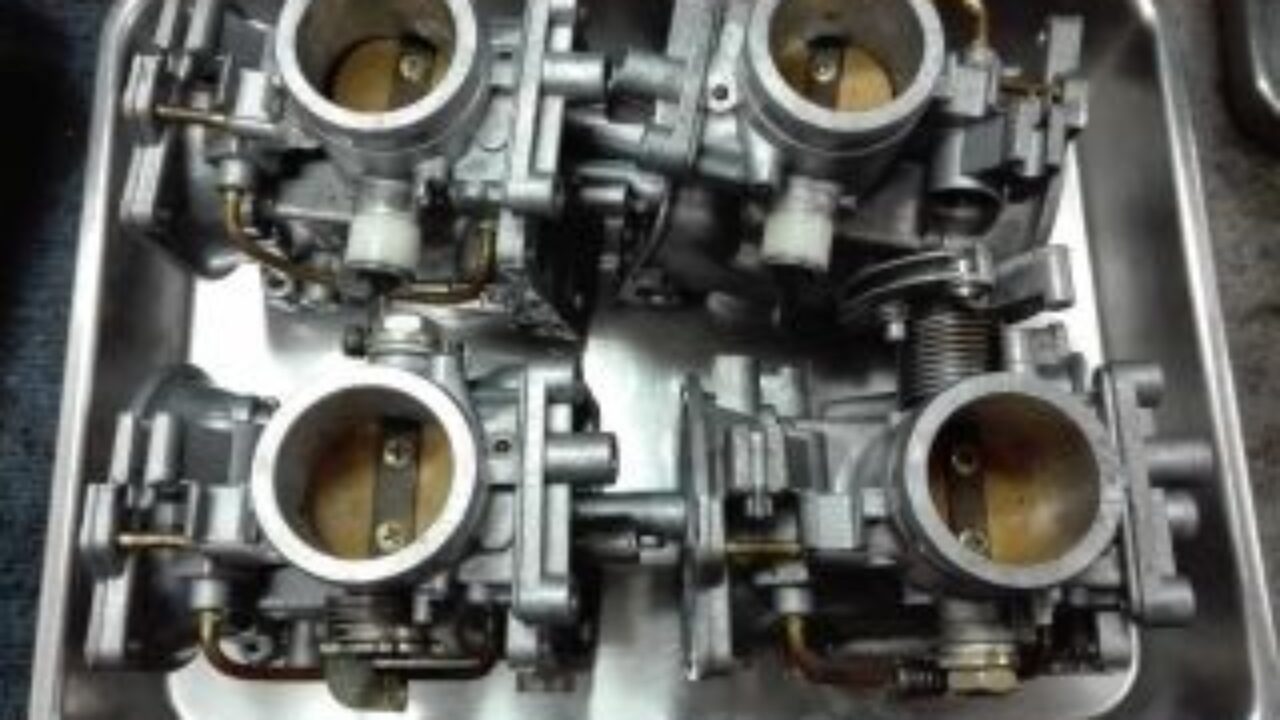 GSX400インパルス 車検取得 | 静岡県磐田市バイクショップ「カクタス 