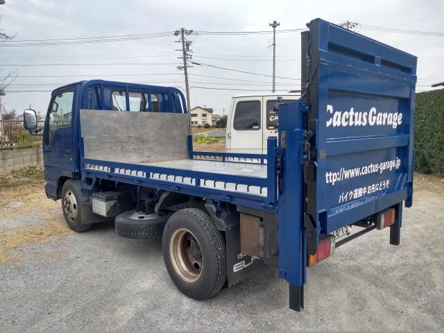 バイク運搬用トラック導入しました 静岡県浜松市バイクショップ カクタスガレージ